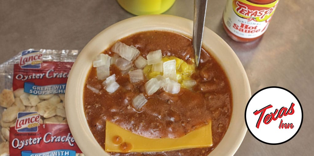 TEXAS INN HOSTS CHILI EATING COMPETITION FOR NATIONAL CHILI DAY ON FEB