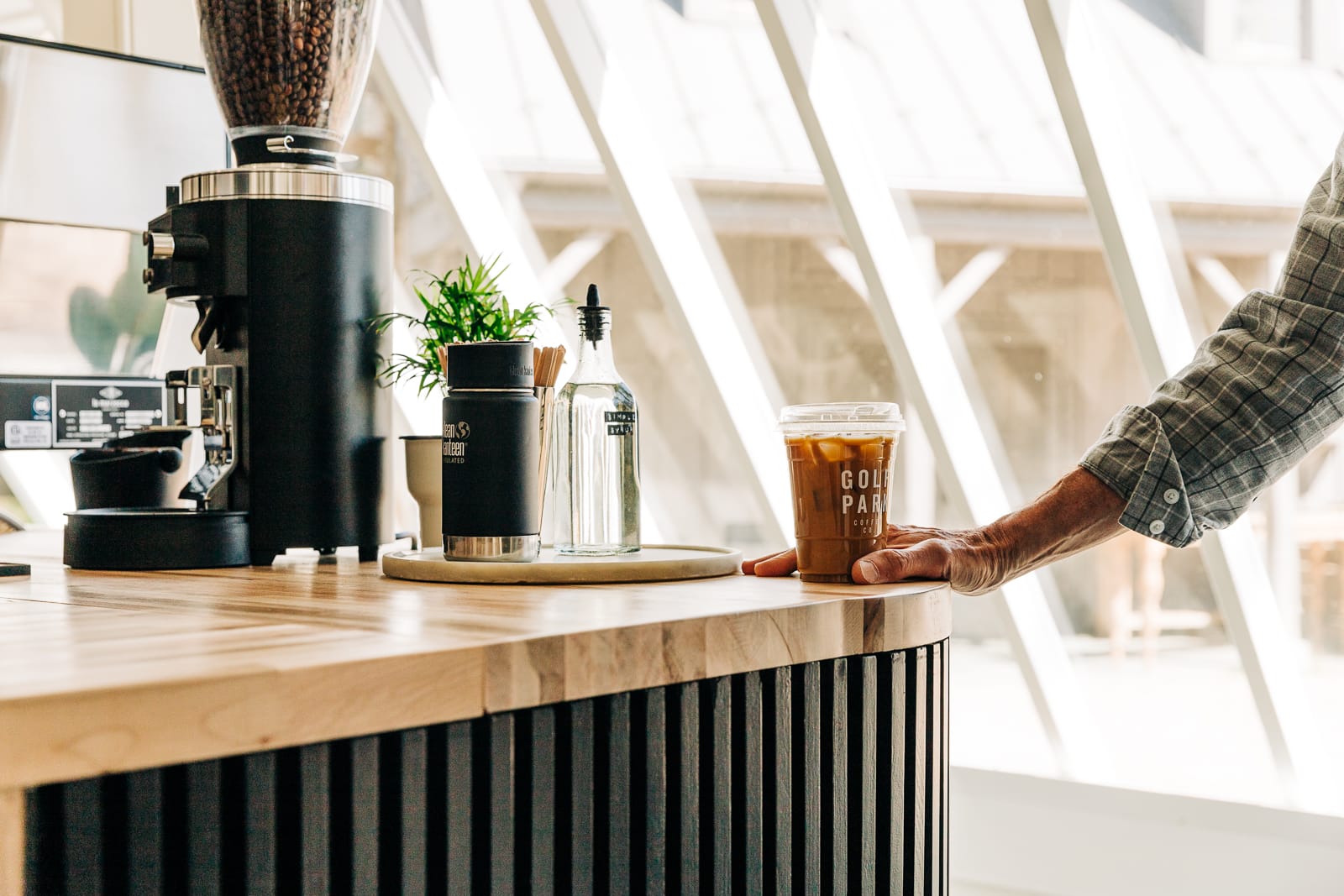 Golf Park Coffee at the Farm Basket LYH Lynchburg Tourism