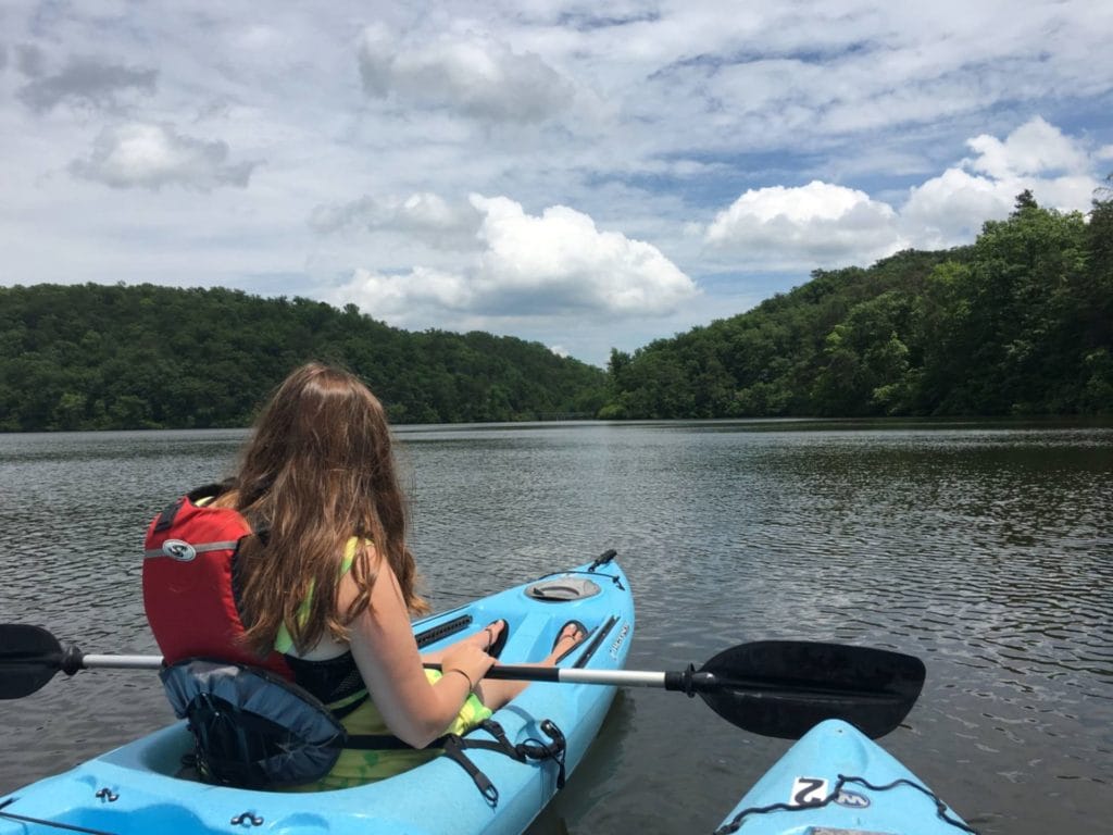Kayak 101 adult LYH Lynchburg Tourism