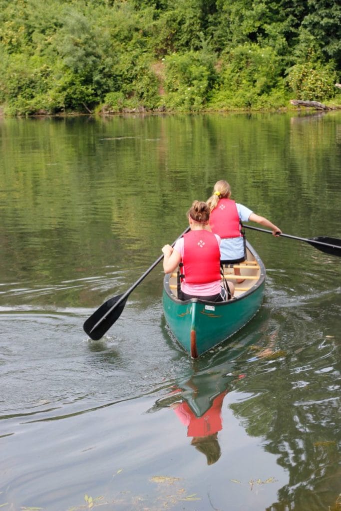 Paddle Camp LYH Lynchburg Tourism