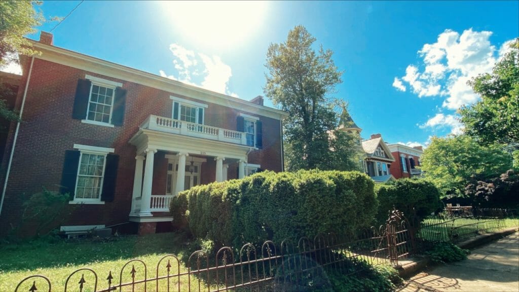 Walking Through History Garland Hill Historic District Guided