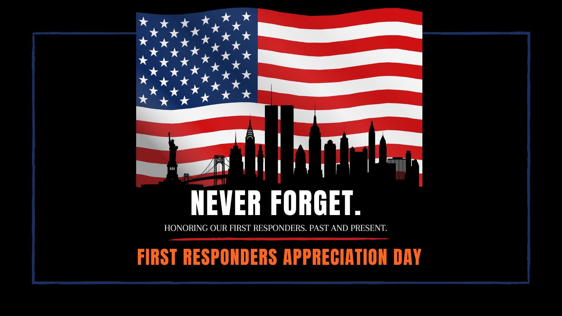 First Responders Appreciation Weekend