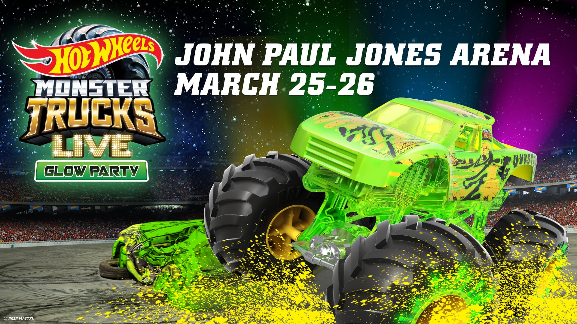 Monster Jam, Events