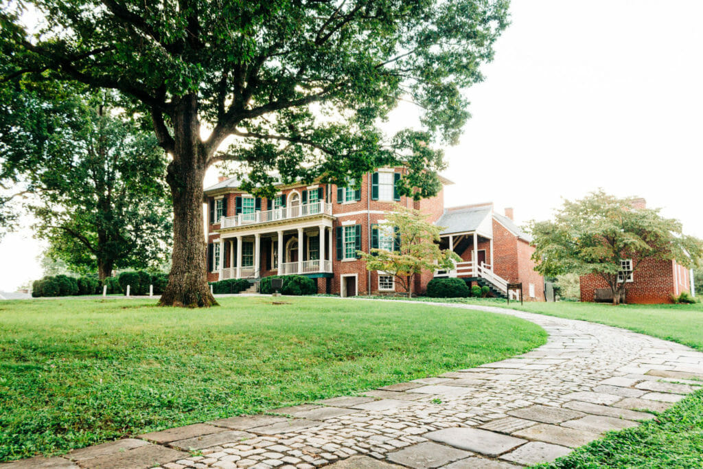 historic homes to tour in virginia