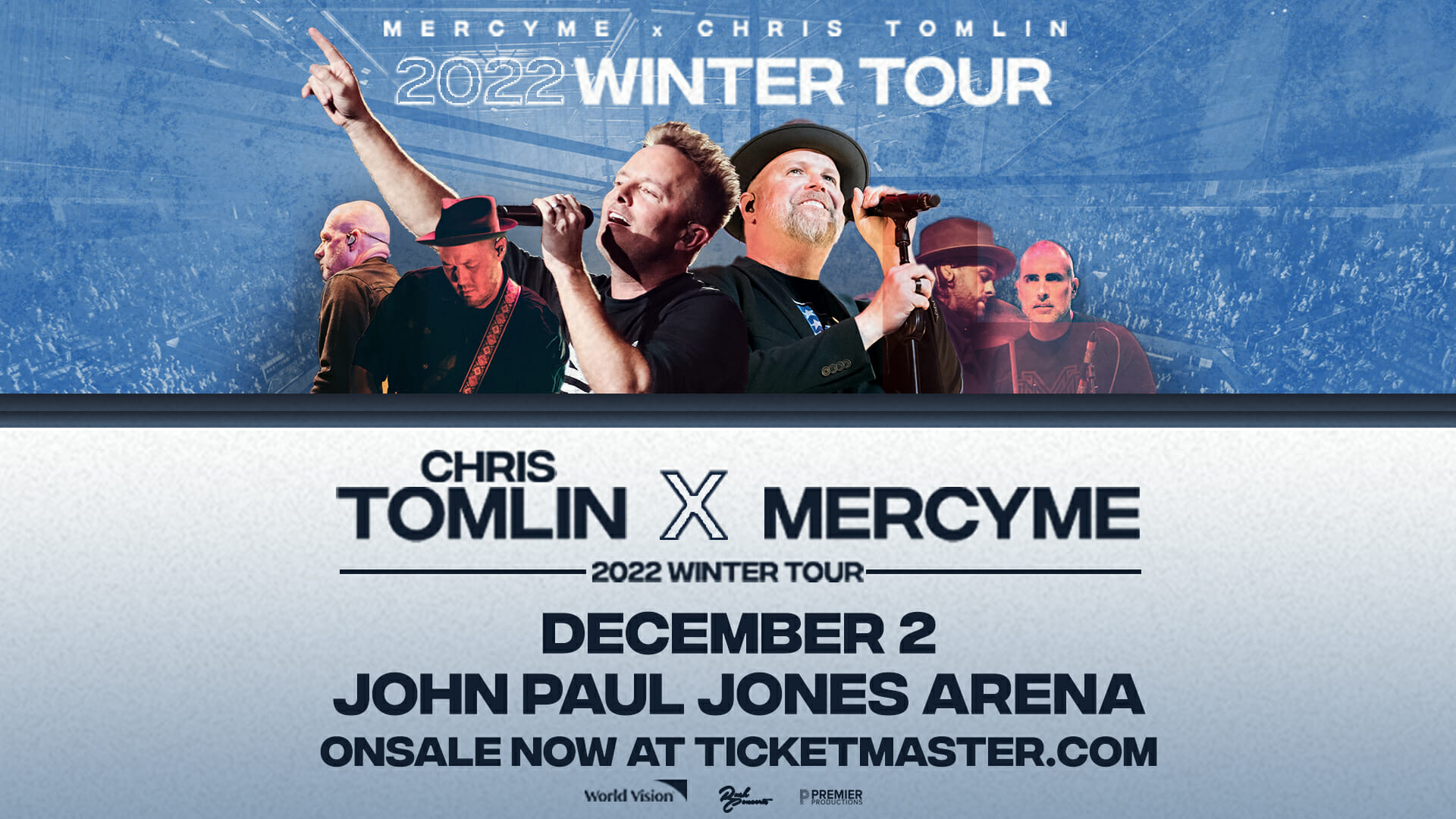 mercyme chris tomlin tour