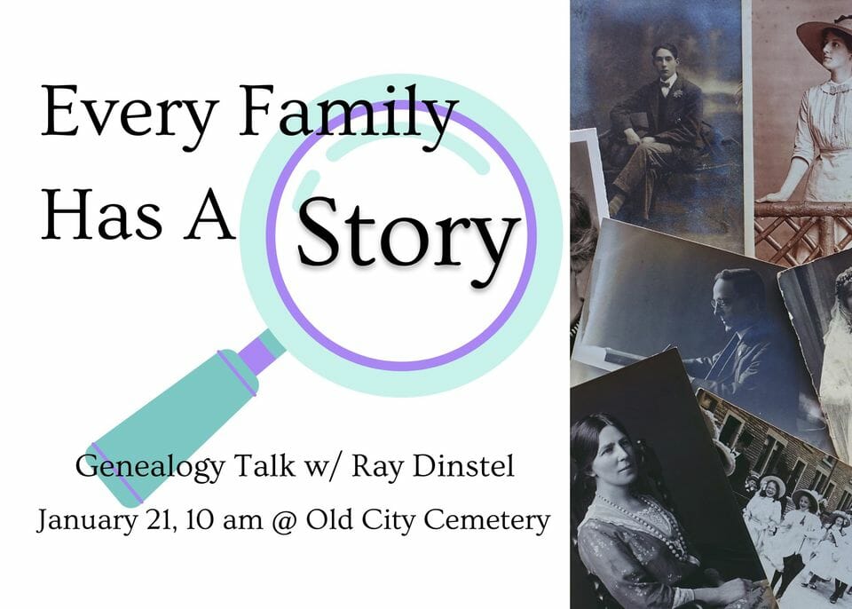 Every Family Has A Story Genealogy Talk LYH Lynchburg Tourism