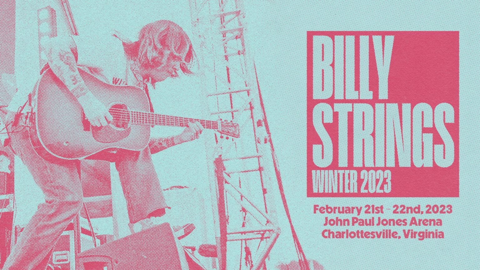 Billy Strings Winter 2023 LYH Lynchburg Tourism