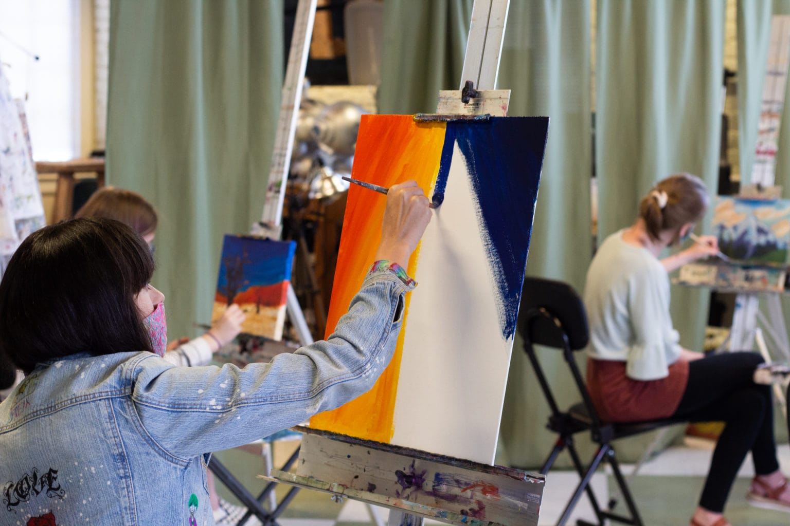 Tweens to Teen Painting II LYH Lynchburg Tourism