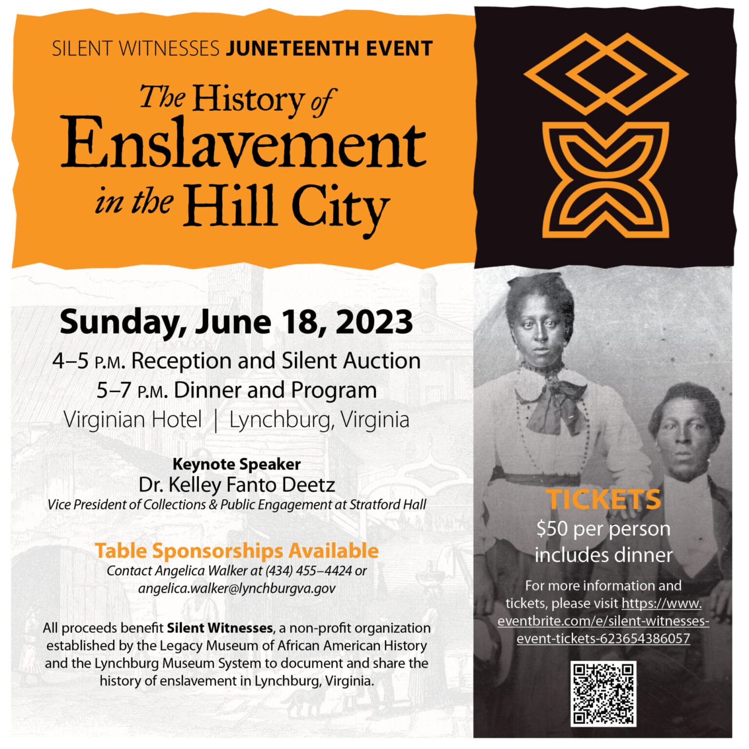 Silent Witnesses Event LYH Lynchburg Tourism