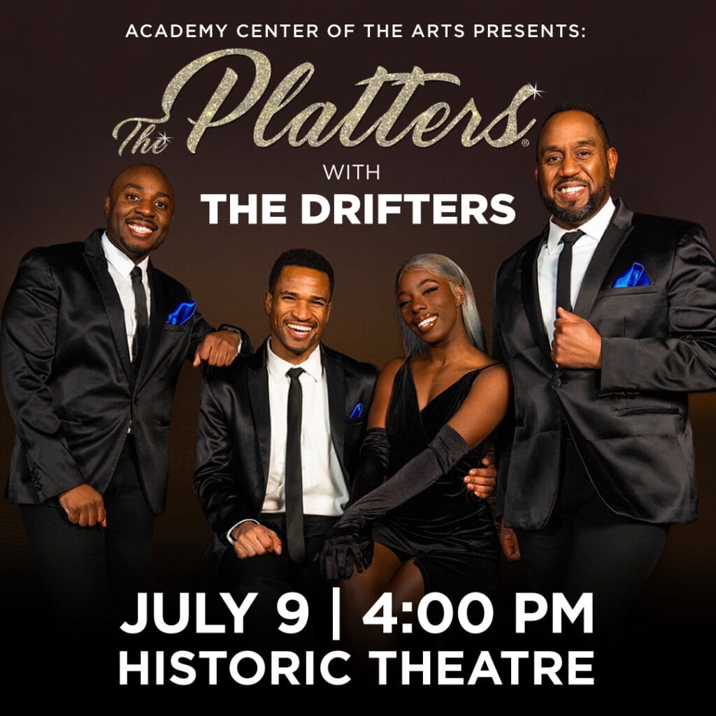 The Platters with Special Guest The Drifters LYH Lynchburg Tourism