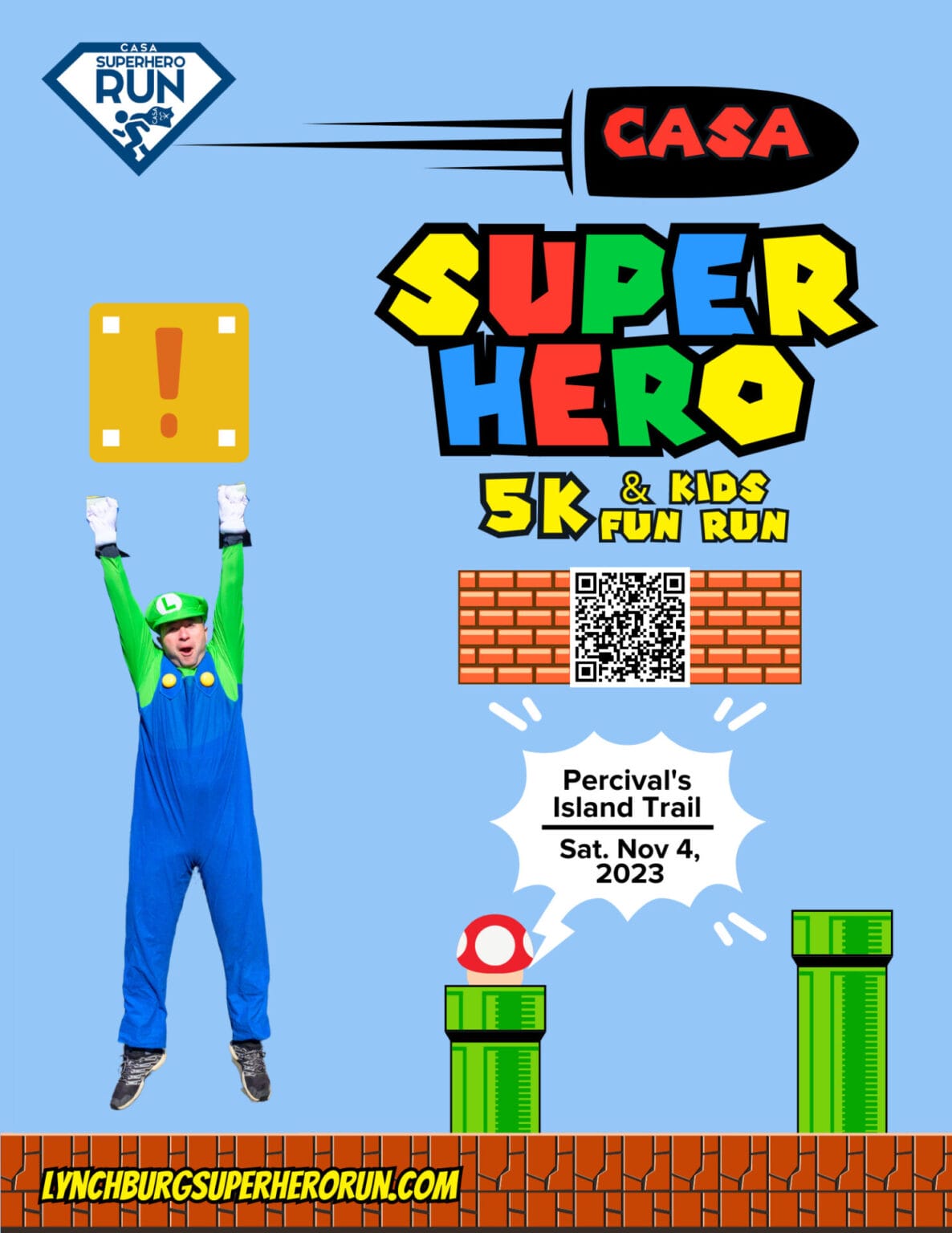 9th Annual CASA Superhero Run - LYH – Lynchburg Tourism