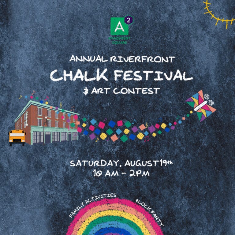 Riverfront Chalk Festival and Art Contest LYH Lynchburg Tourism