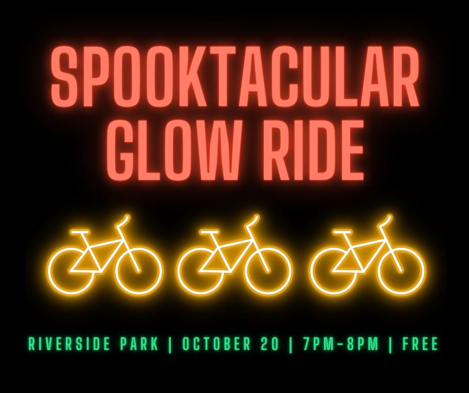Spooktacular Glow Ride LYH Lynchburg Tourism