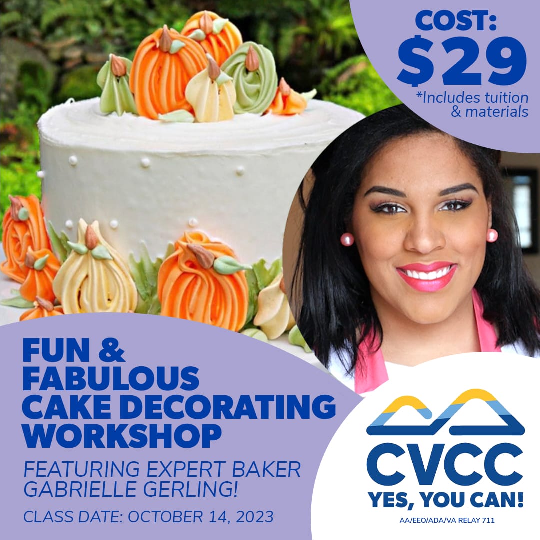 Fun & Fabulous Cake Decorating LYH Lynchburg Tourism