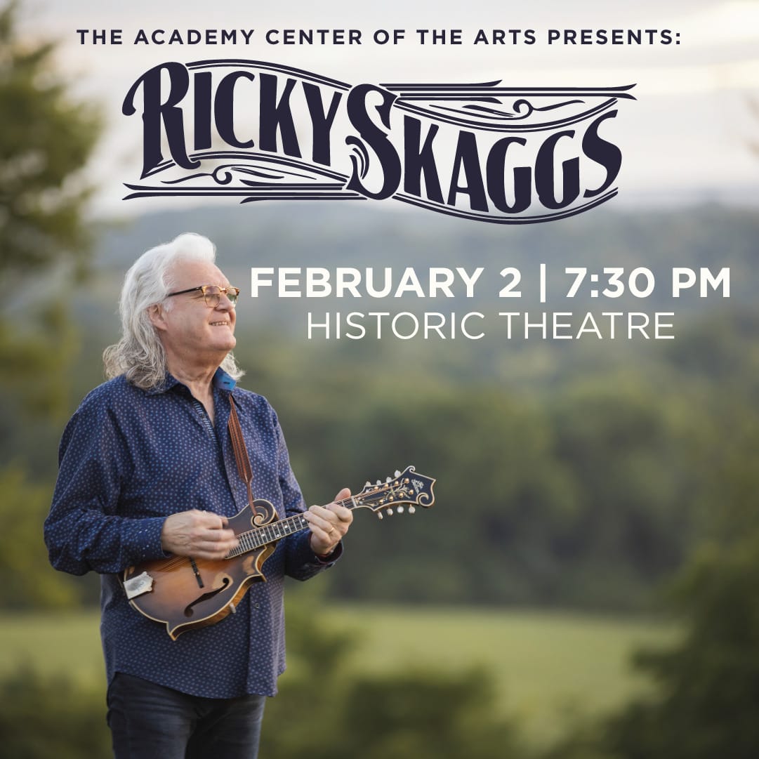 Ricky Skaggs LYH Lynchburg Tourism