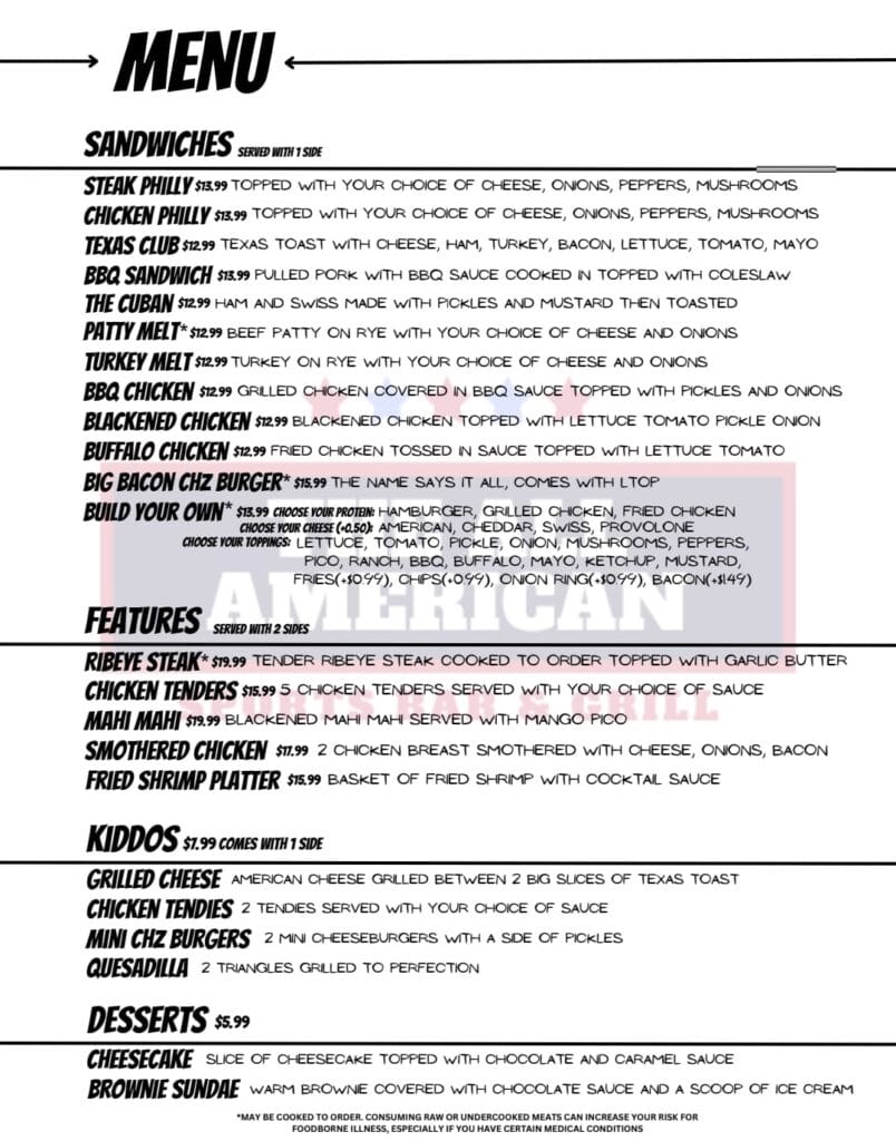 The All American Sports Bar and Grill - LYH – Lynchburg Tourism