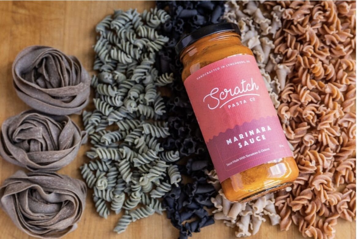 Pasta Making with Scratch Pasta The Flour District LYH Lynchburg