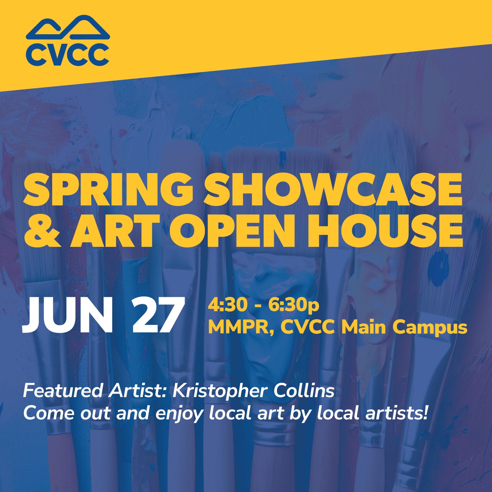 CVCC Spring Art Showcase & Open House LYH Lynchburg Tourism