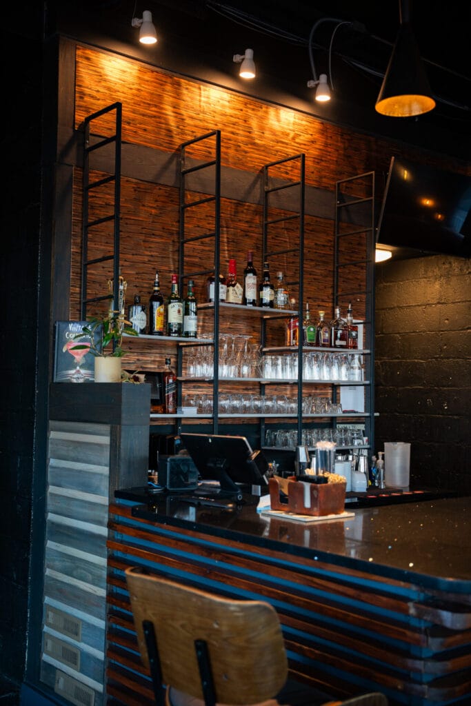 Interior of The Vaughan Garage