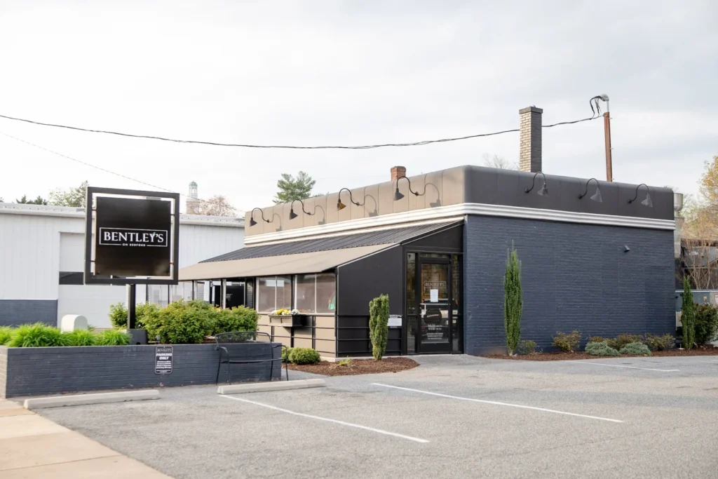 Exterior of Bentley's on Bedford