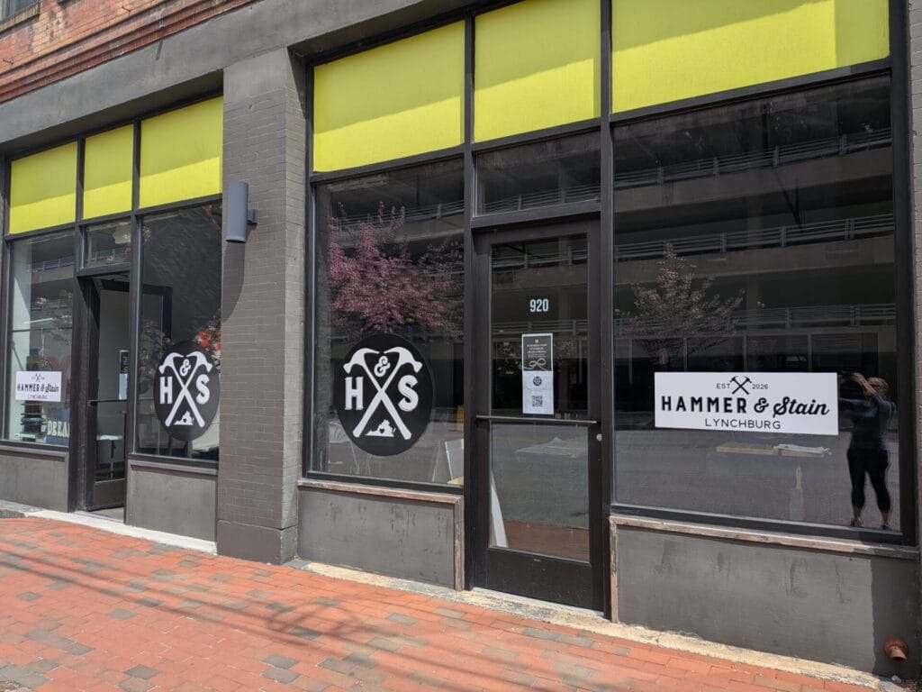 Exterior of Hammer & Stain