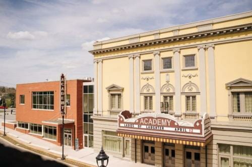 Academy Center of the Arts in Downtown Lynchburg, Virginia - Credit Lynchburg Regional Business Alliance