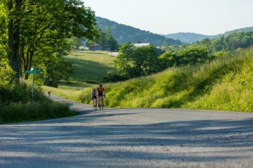 Storming Thunder Ridge bicycle ride starts in Lynchburg, Virginia on the Blue Ridge Parkway - Credit Storming Thunder Ridge