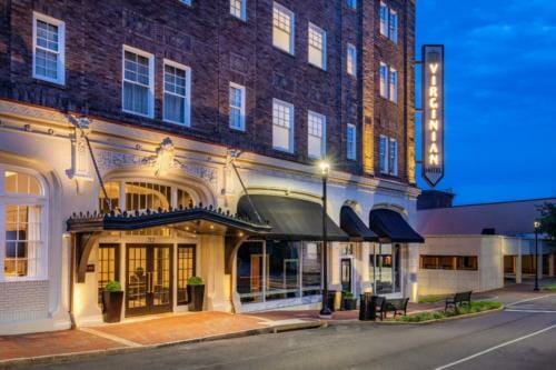 The Virginian Hotel in Downtown Lynchburg, Virginia - Credit The Virginian Hotel