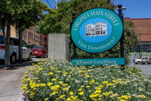 Welcome to Downtown Lynchburg, Virginia - Credit City of Lynchburg, Virginia